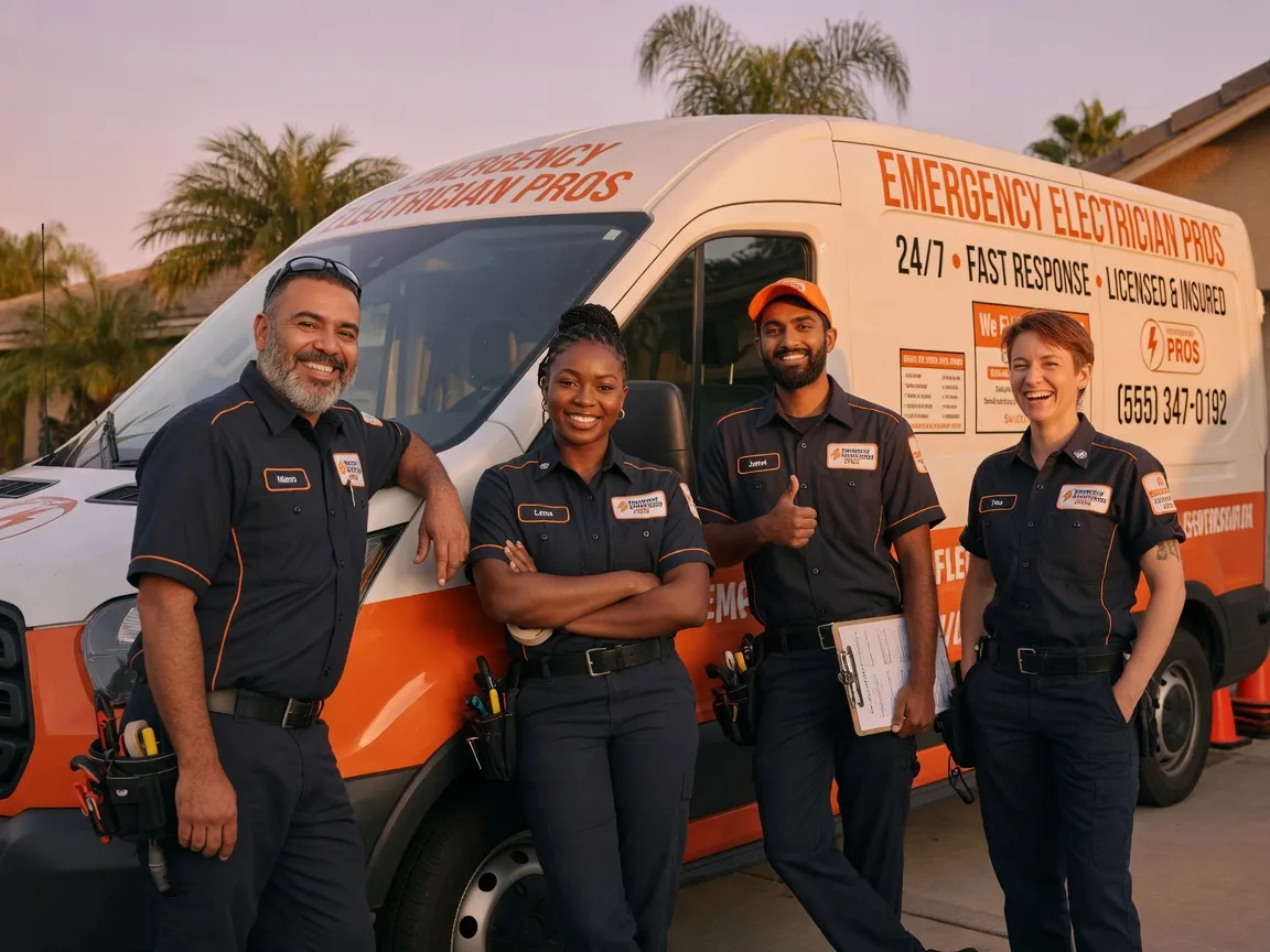 Emergency Electrician company in Palo Pinto, TX